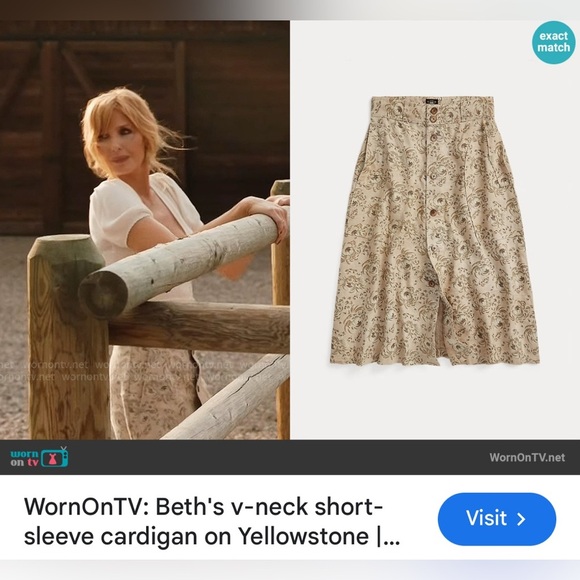 Ralph Lauren RRL Floral Print Linen Midi Skirt Full Vintage Floral A Line Knee 2 - Picture 9 of 11